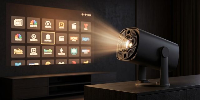 開機就能看電視