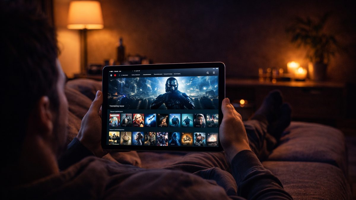 影音平台使用情境