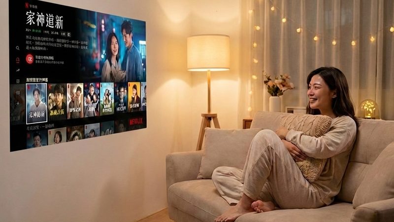投影機 / Android TV 使用情境